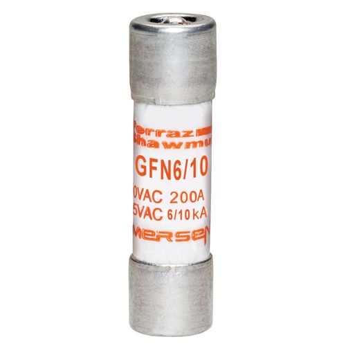 GFN6/10 - Fuse 250V 0.6A Time-Delay Midget GFN Series Visual